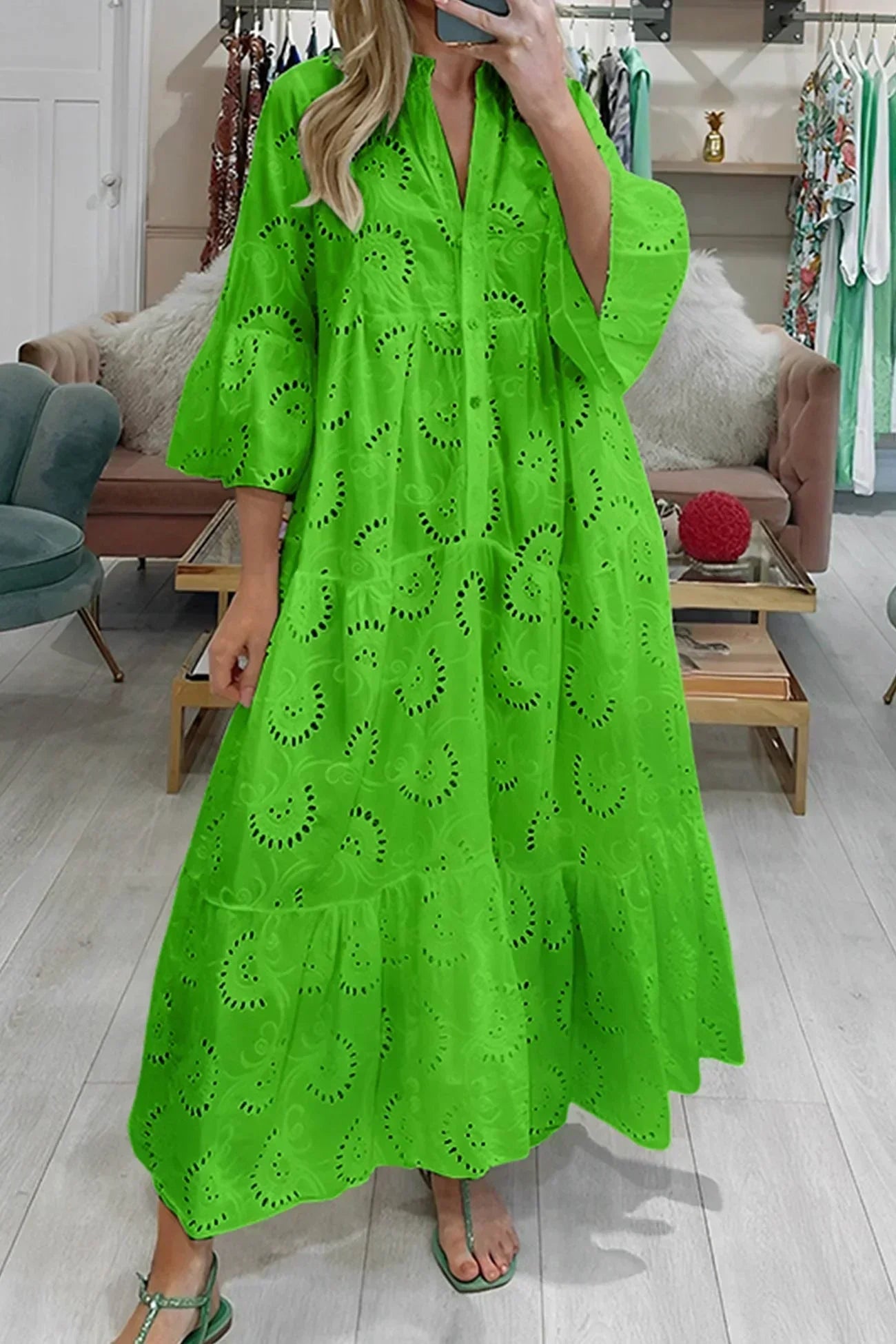 Serena | Relaxed Tiered Summer Dress
