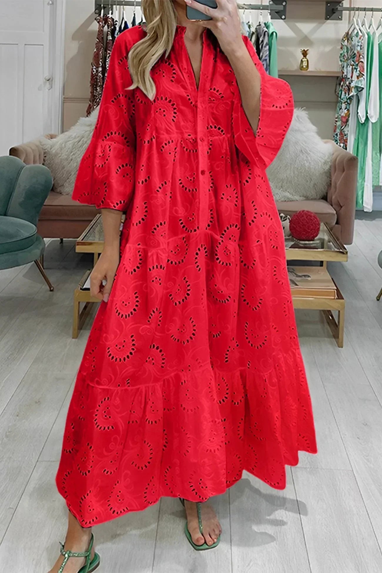 Serena | Relaxed Tiered Summer Dress