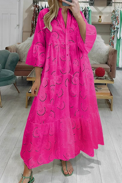 Serena | Relaxed Tiered Summer Dress