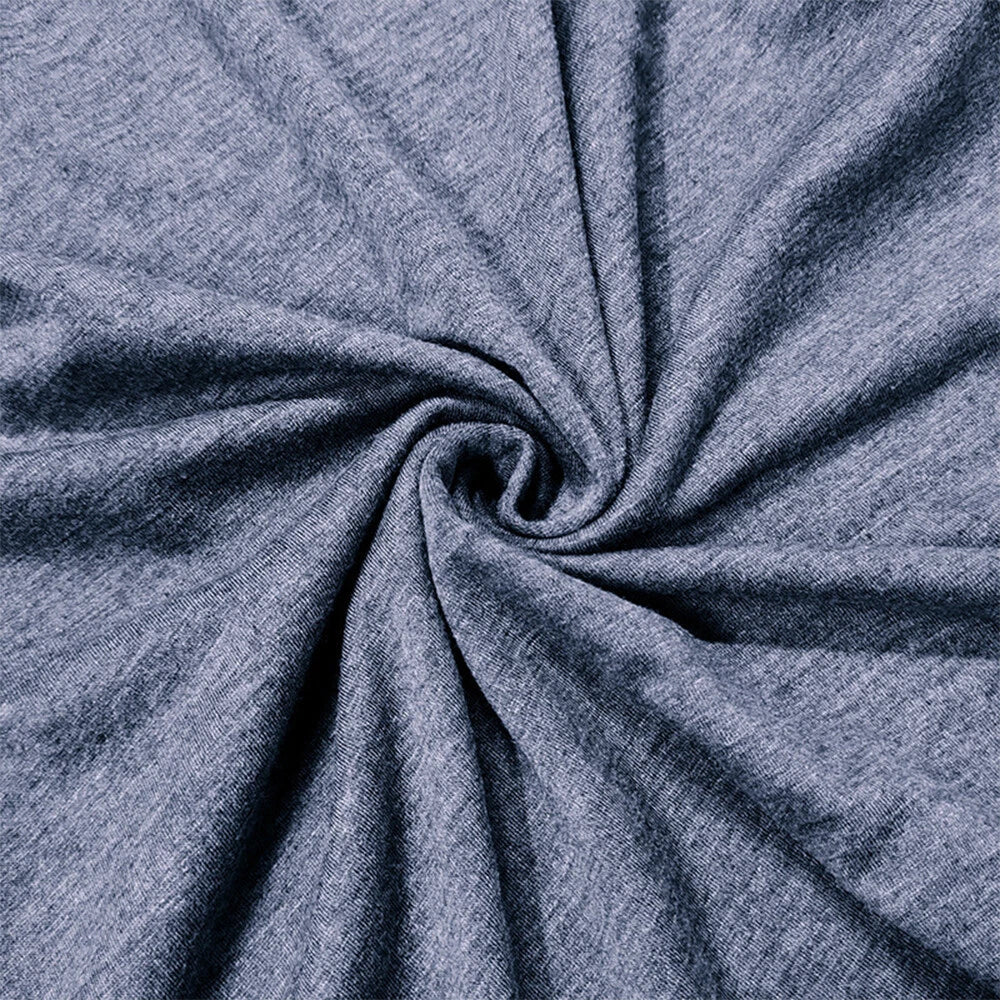 Corin | Athletic Button Neck T Shirt