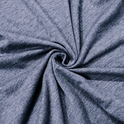 Corin | Athletic Button Neck T Shirt
