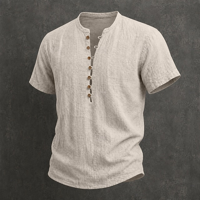 Kellan | Relaxed Fit Casual Summer Shirt