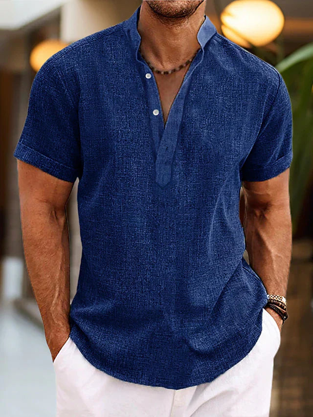 Quentin | Lightweight Coastal Casual Shirt