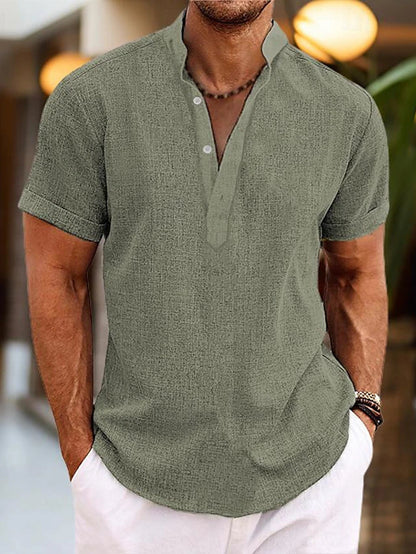 Quentin | Lightweight Coastal Casual Shirt