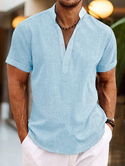 Quentin | Lightweight Coastal Casual Shirt