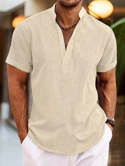 Quentin | Lightweight Coastal Casual Shirt