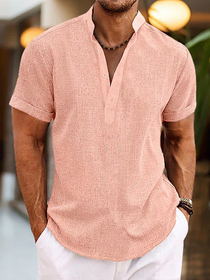 Quentin | Lightweight Coastal Casual Shirt
