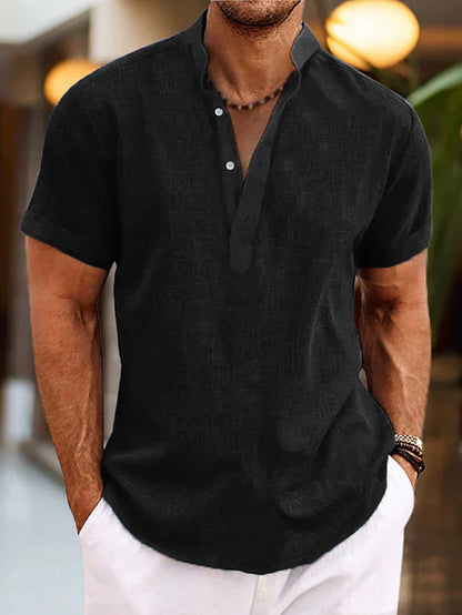 Quentin | Lightweight Coastal Casual Shirt