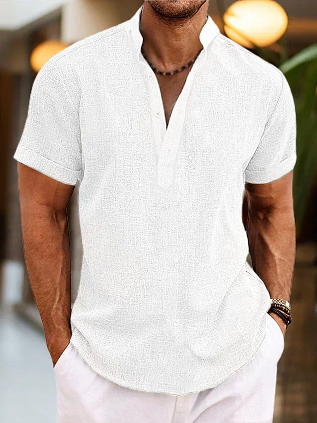 Quentin | Lightweight Coastal Casual Shirt