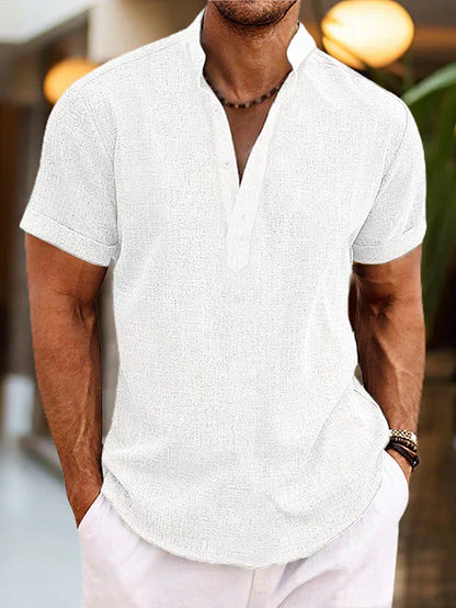 Quentin | Lightweight Coastal Casual Shirt