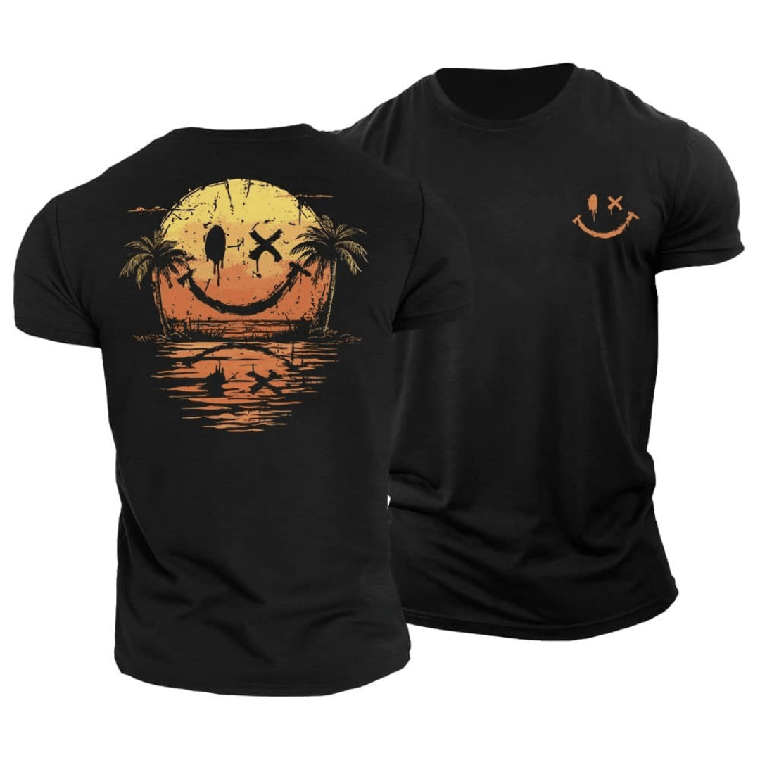 Draven | Coastal Smile Graphic T Shirt