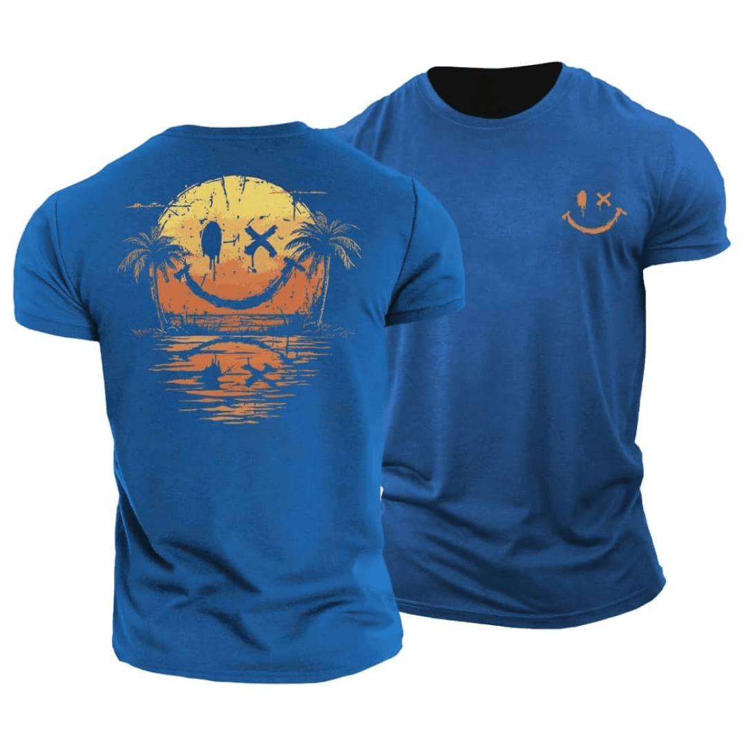 Draven | Coastal Smile Graphic T Shirt