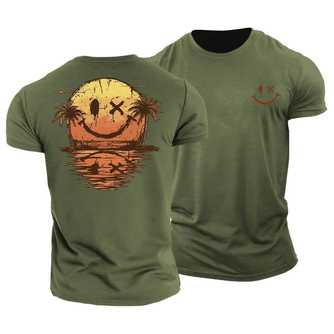 Draven | Coastal Smile Graphic T Shirt