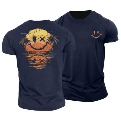 Draven | Coastal Smile Graphic T Shirt