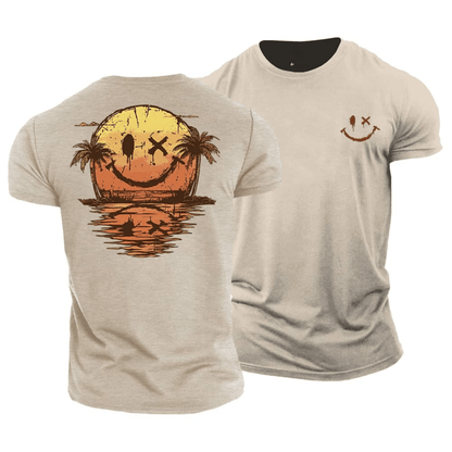 Draven | Coastal Smile Graphic T Shirt