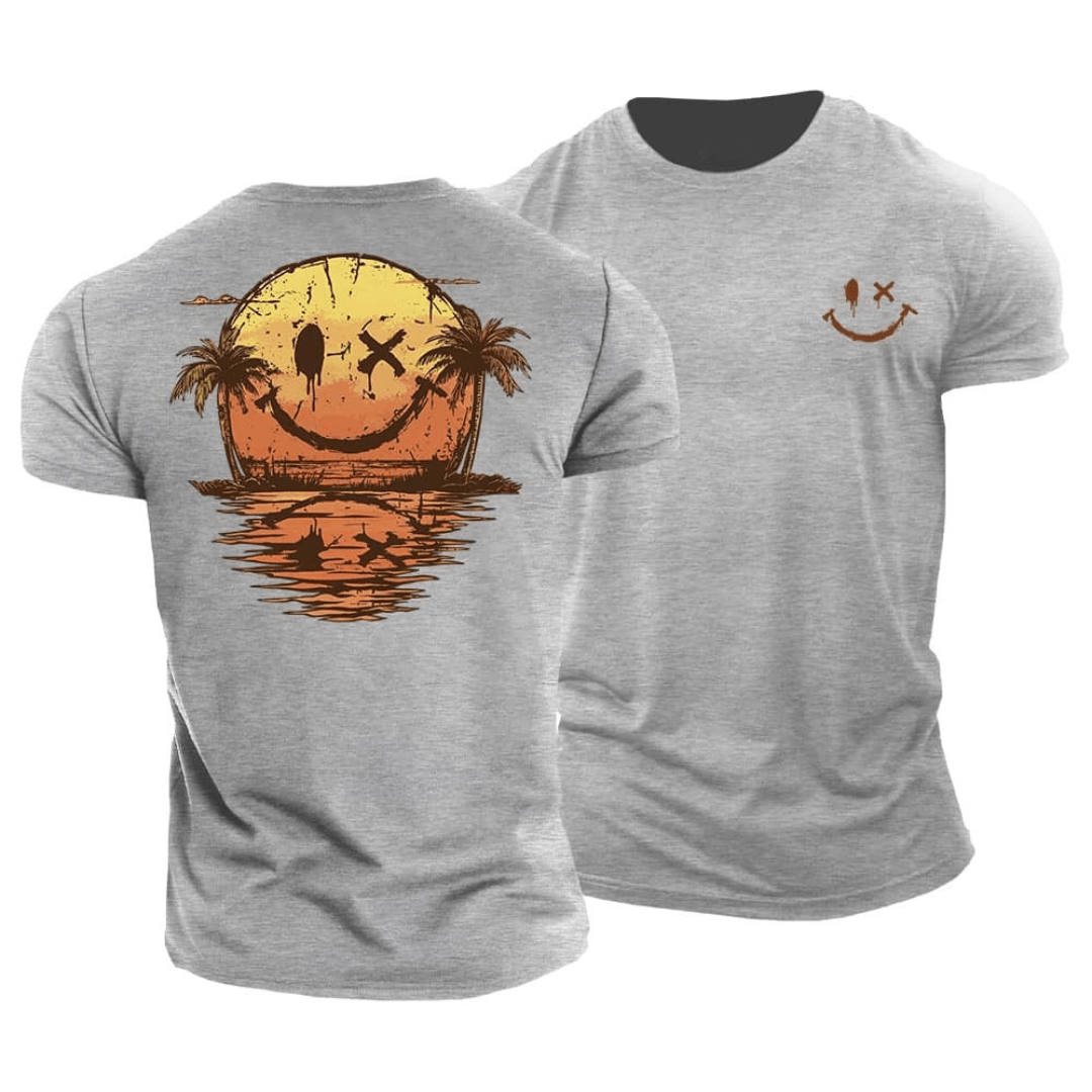 Draven | Coastal Smile Graphic T Shirt