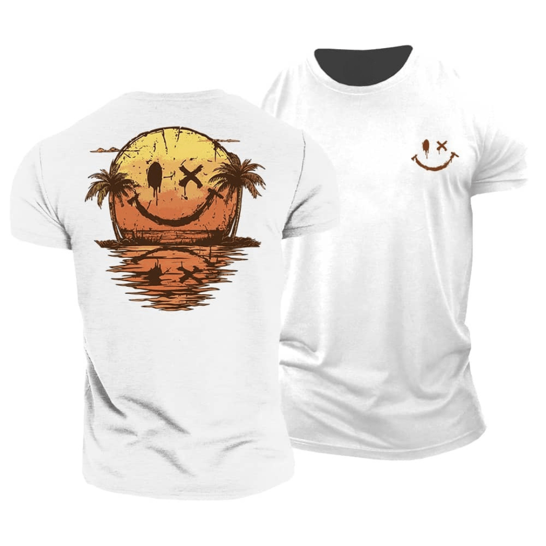 Draven | Coastal Smile Graphic T Shirt