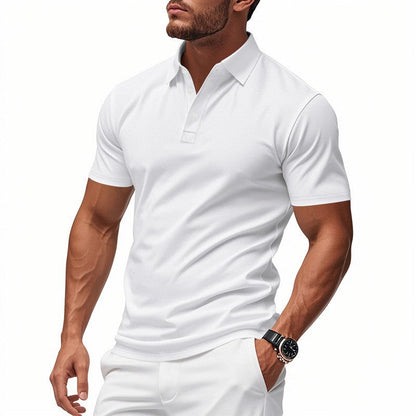 Cassian | Tailored Fit Everyday Polo Shirt