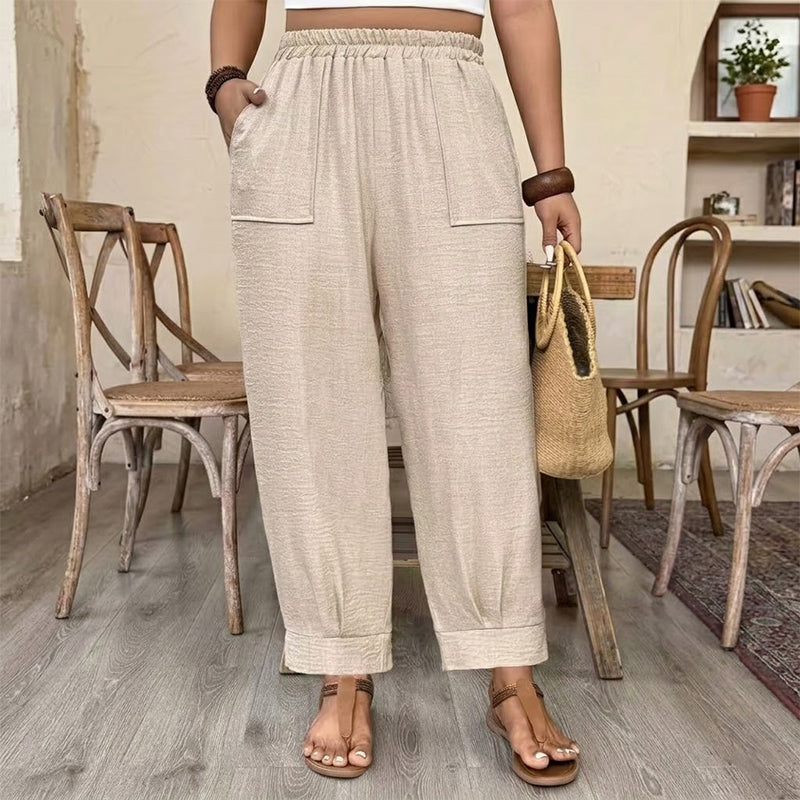 Bryony | Soft Touch Balloon Trousers