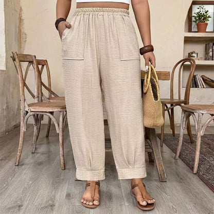 Bryony | Soft Touch Balloon Trousers