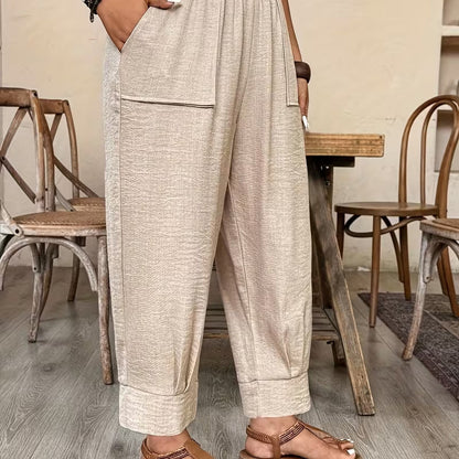 Bryony | Soft Touch Balloon Trousers