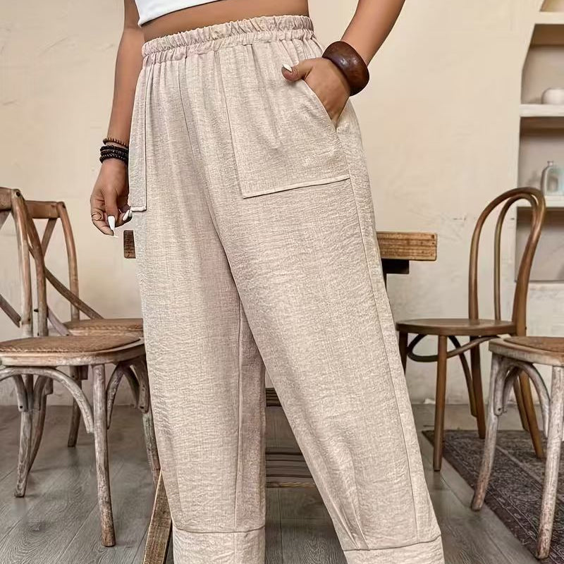 Bryony | Soft Touch Balloon Trousers