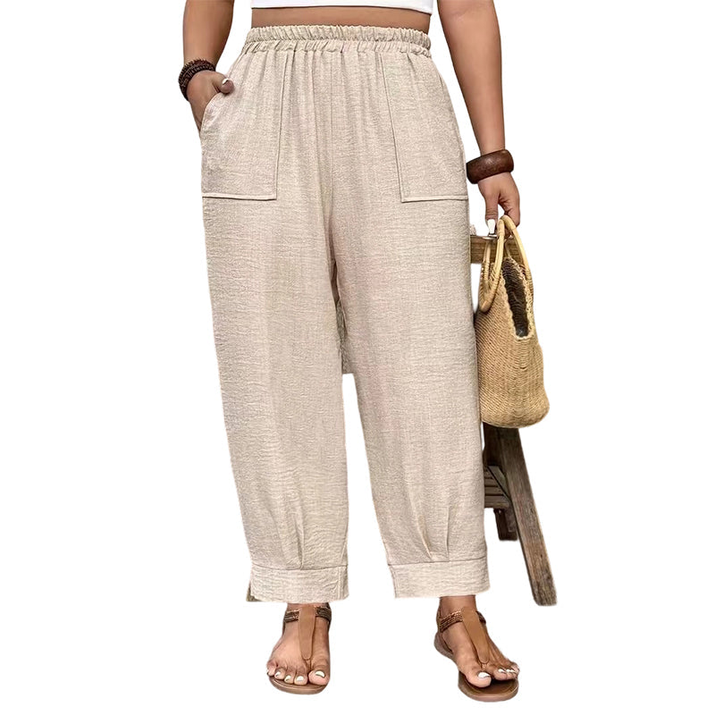 Bryony | Soft Touch Balloon Trousers
