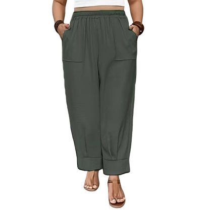 Bryony | Soft Touch Balloon Trousers
