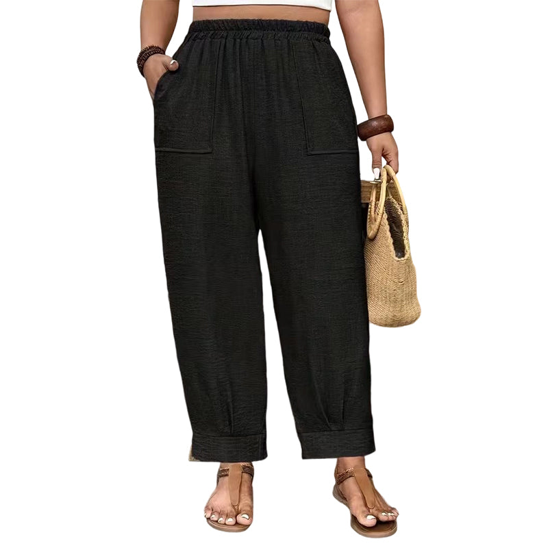 Bryony | Soft Touch Balloon Trousers