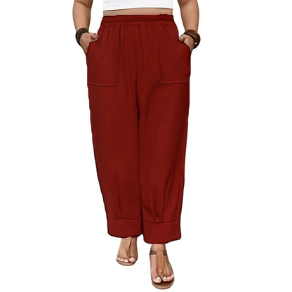 Bryony | Soft Touch Balloon Trousers