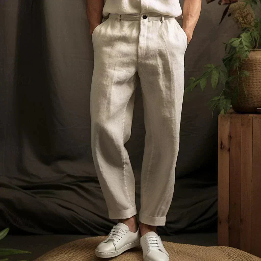 Osric | Tailored Comfort Everyday Trousers
