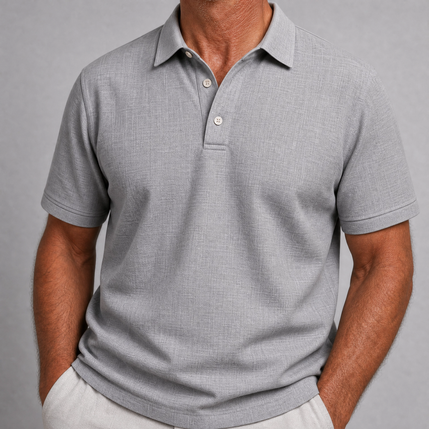 Cillian | Soft Touch Summer Polo Shirt