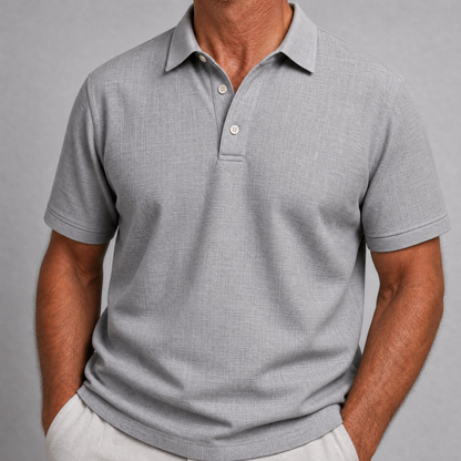 Cillian | Soft Touch Summer Polo Shirt