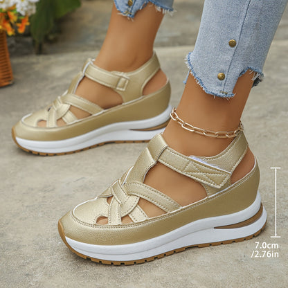 Luna | Wedge Comfort Sport Sandals