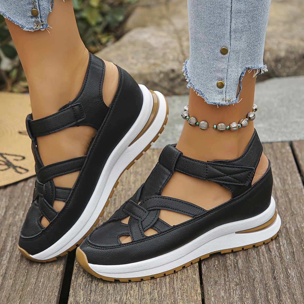 Luna | Wedge Comfort Sport Sandals