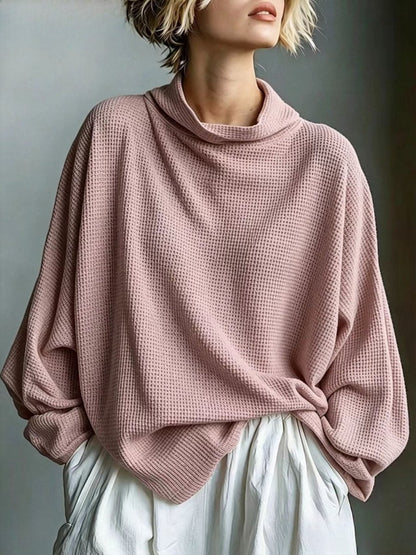 Orlena | Soft Touch Batwing Knit Top