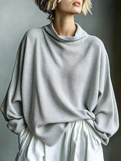 Orlena | Soft Touch Batwing Knit Top