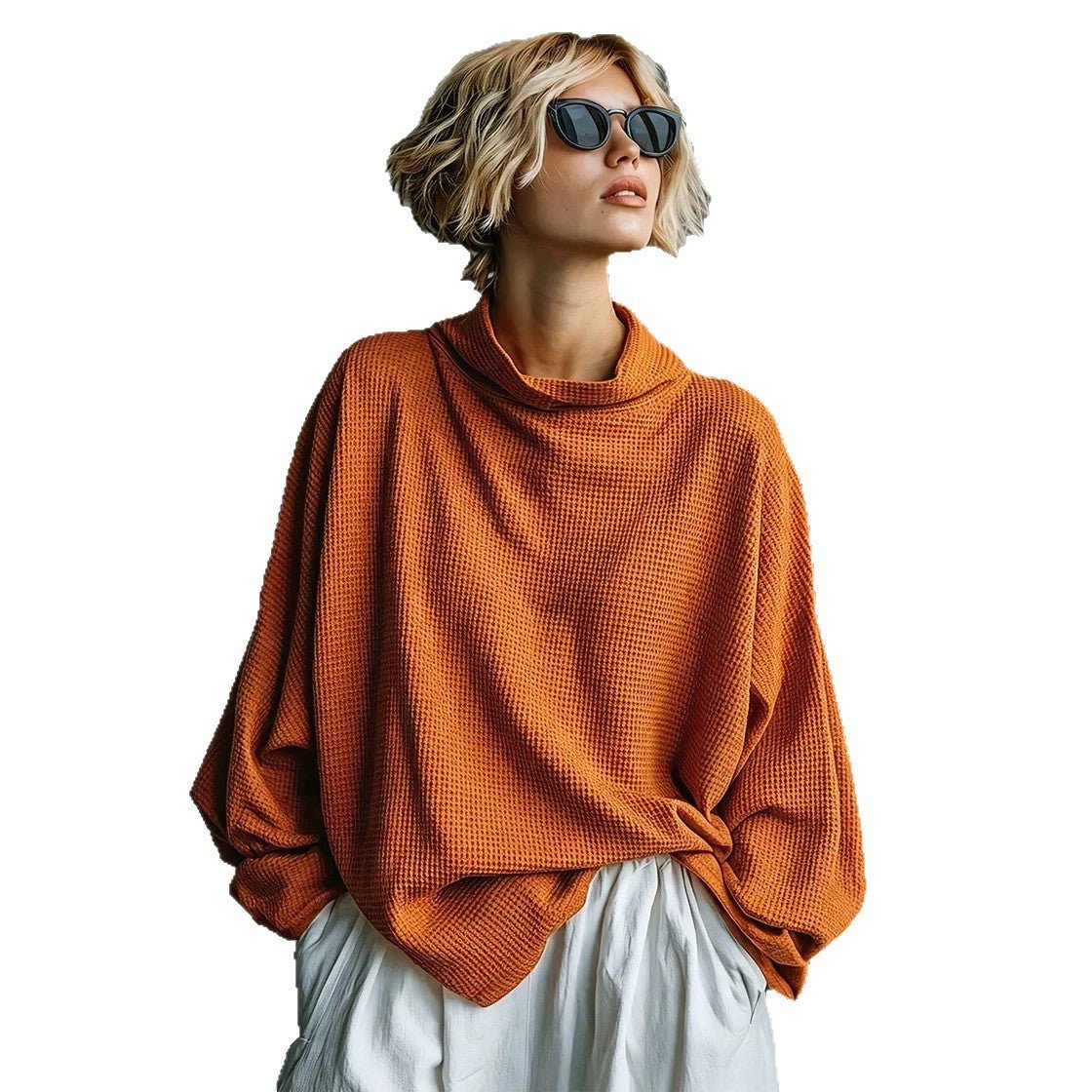 Orlena | Soft Touch Batwing Knit Top