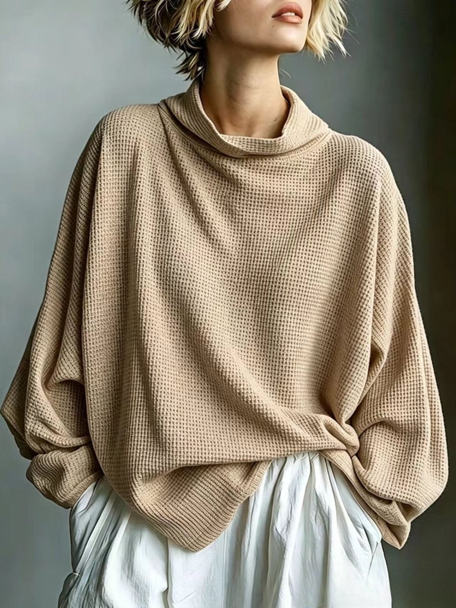 Orlena | Soft Touch Batwing Knit Top