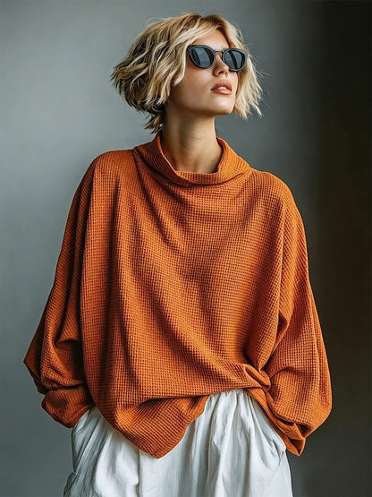 Orlena | Soft Touch Batwing Knit Top