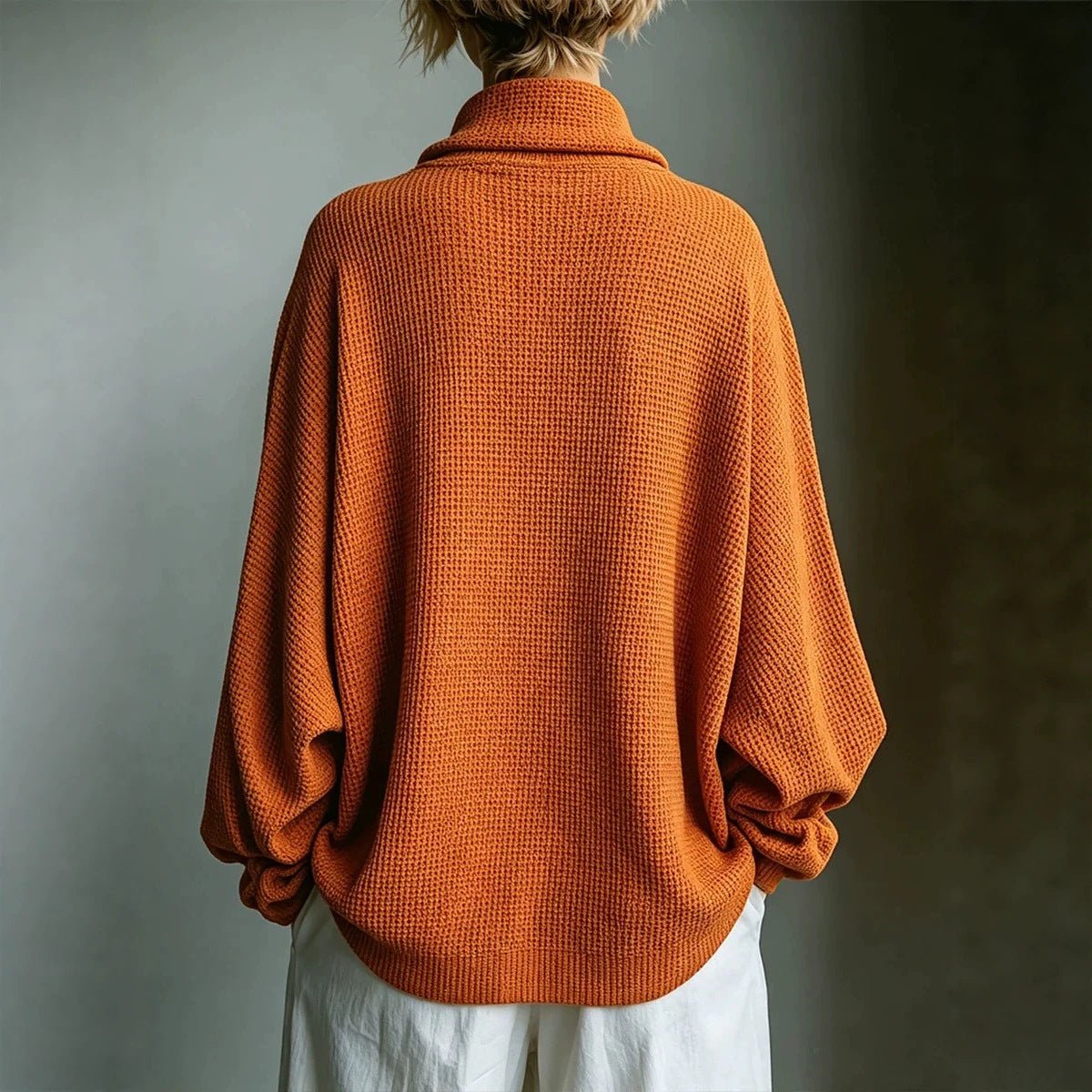 Orlena | Soft Touch Batwing Knit Top