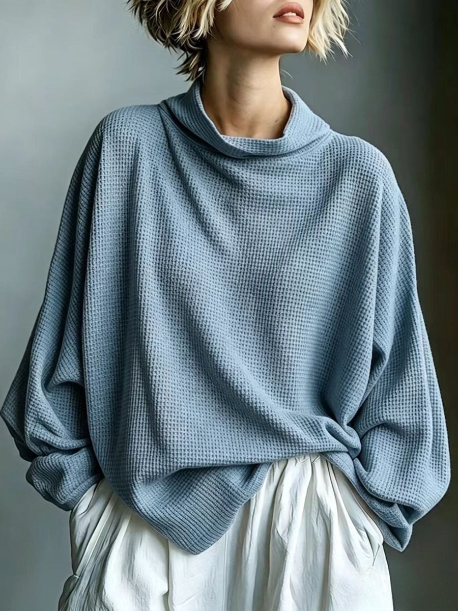 Orlena | Soft Touch Batwing Knit Top