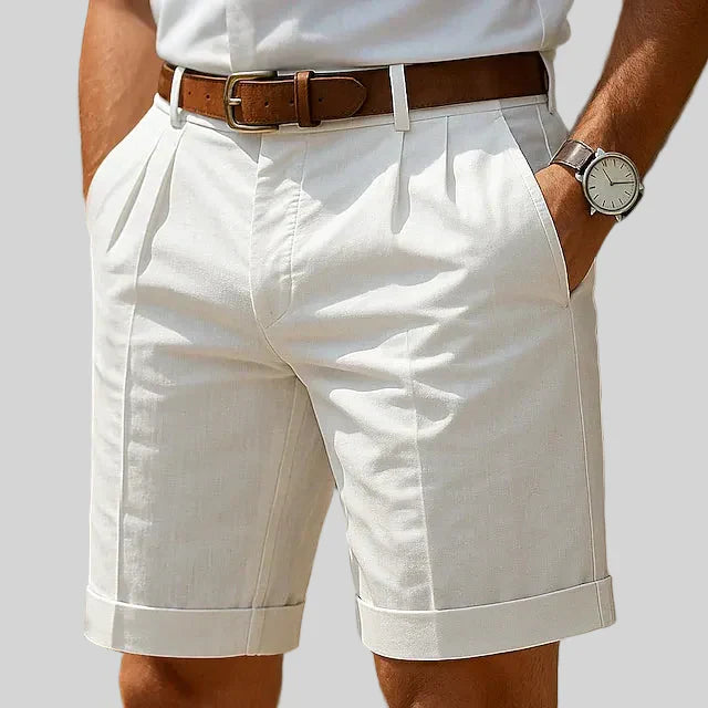 Kingsley | Modern Cuffed Walking Shorts