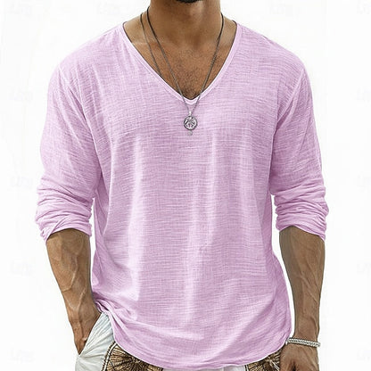 Corbin | Relaxed Fit Everyday V Neck Shirt