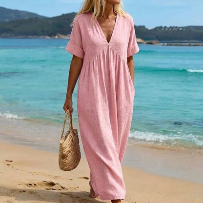 Zavina | Casual Beach Flow Dress