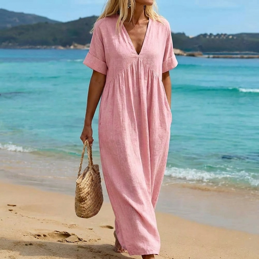 Zavina | Casual Beach Flow Dress