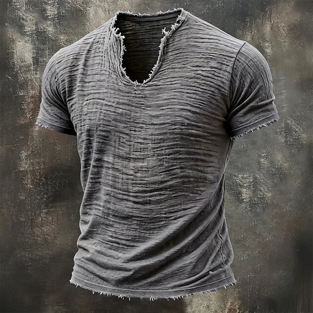 Cade | Vintage Wash Relaxed Fit T Shirt