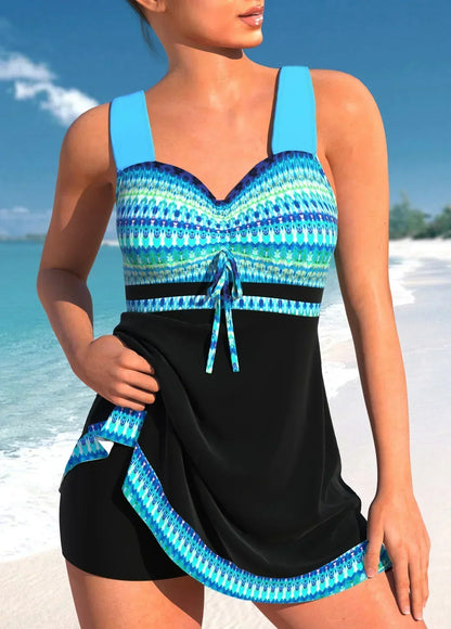Marisca | Tribal Print Swimwear Set