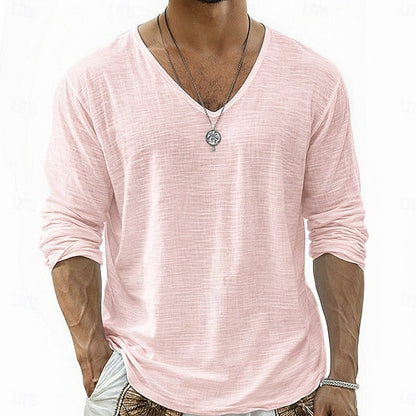 Corbin | Relaxed Fit Everyday V Neck Shirt
